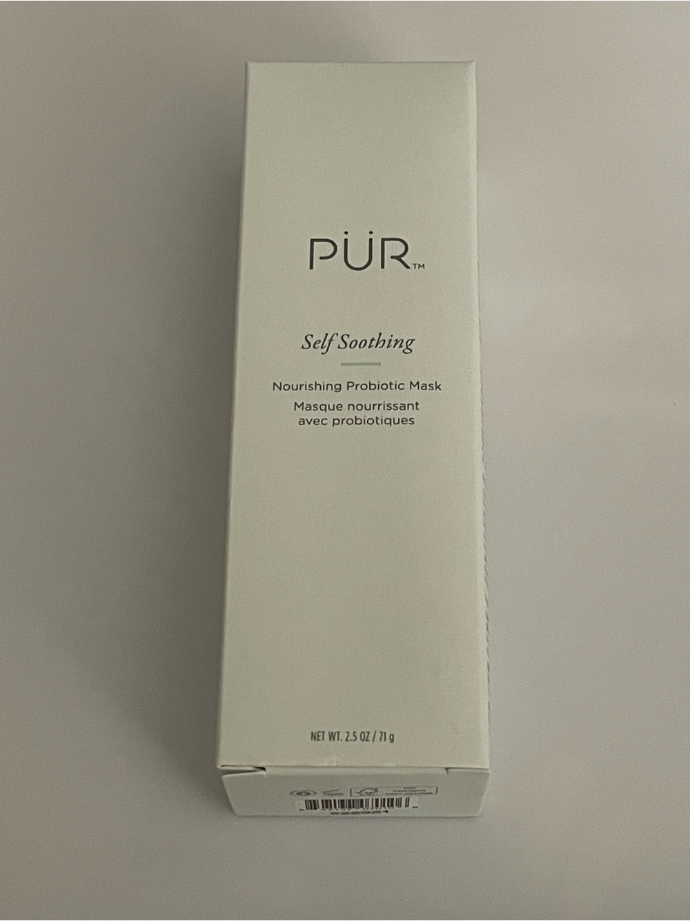 Pur Minerals Self Soothing Nourishing Probiotic Mask